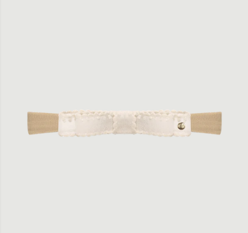 Tis Me Pikot Bow Headband- Pink