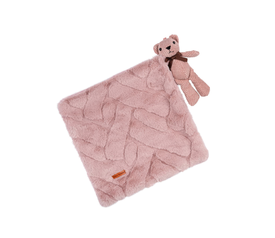 Bebe Beaute Teddy Mini Fuzz - Mauve