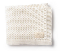 Domani Home Herringbone Knit Blanket