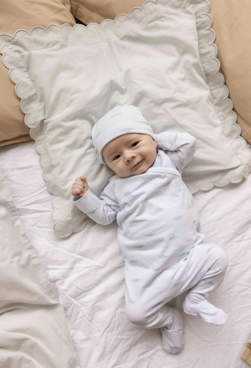 Marmar Cloud Footie & Beanie
