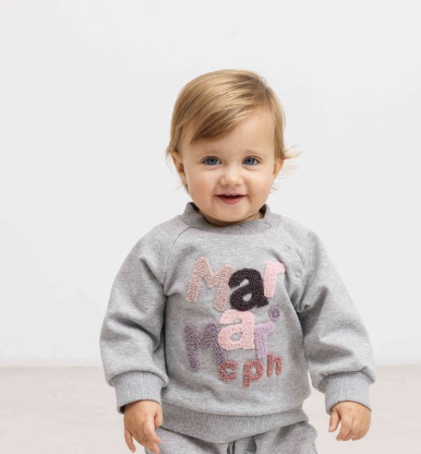 Marmar Muddy Logo Sweatshirt - Pink