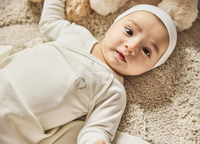 Noggi Teddy Wrap Layette Set - Ivory