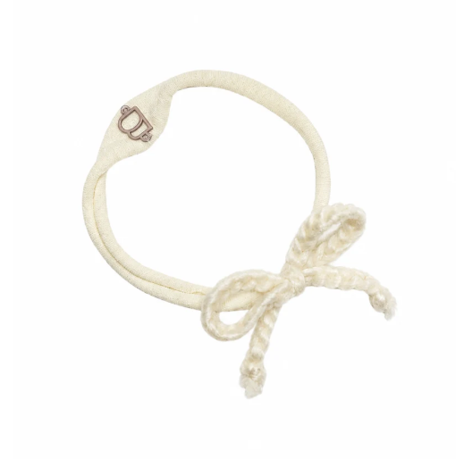 Bandeau Fuzzy Braided Rope Nylon Headband