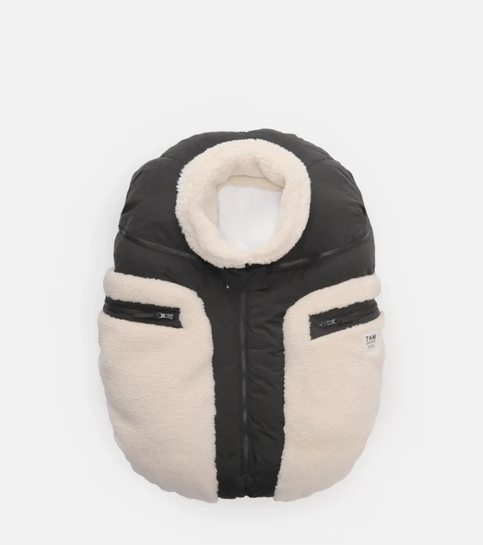 7 am Cocoon - Smokey Applique