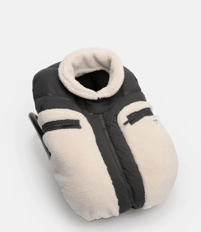 7 am Cocoon - Smokey Applique
