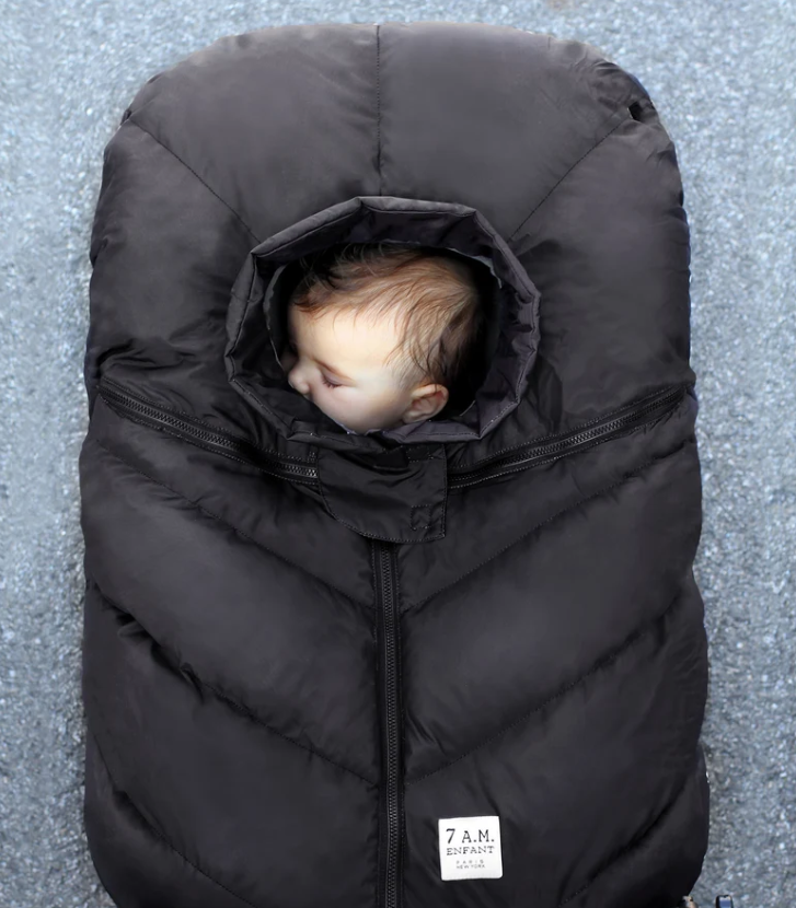 7 am Cocoon - Black