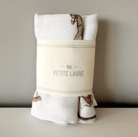 Petite Laure Rocking Horse Burp Cloths