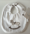 Petite Laure Rocking Horse bib