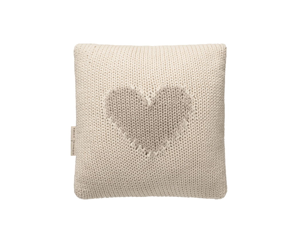 Domani Home Heart Pillow 10''