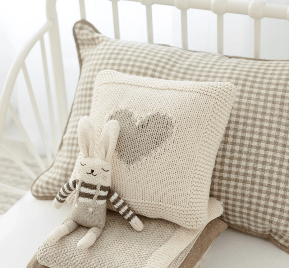 Domani Home Heart Pillow 10''