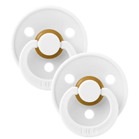 Bibs Delux 2 pack pacifiers