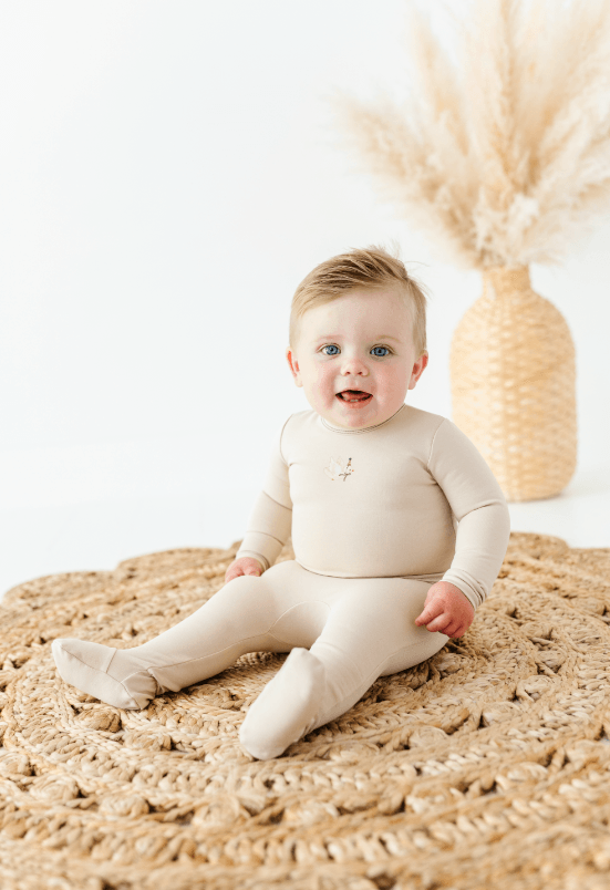 Elys & Co Organic French Terry Bird Layette Set