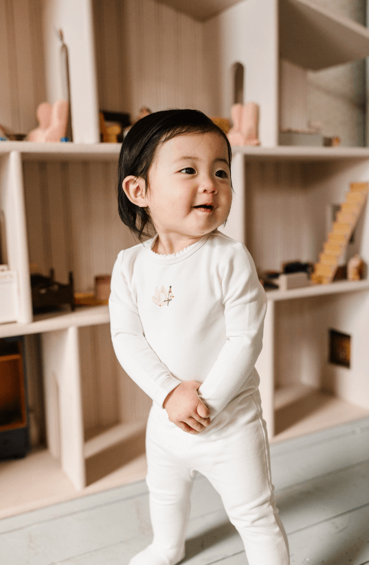 Elys & Co Organic French Terry Bird Layette Set