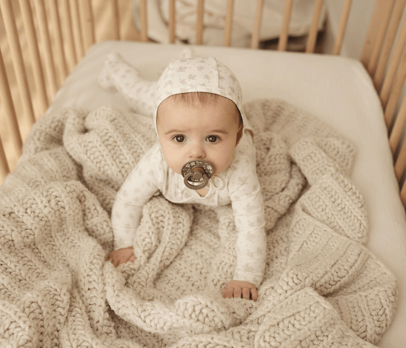 Lilette Floral Cluster Layette Set