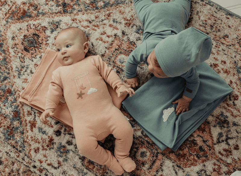 Bondoux Mobile Thick Cotton Layette Set