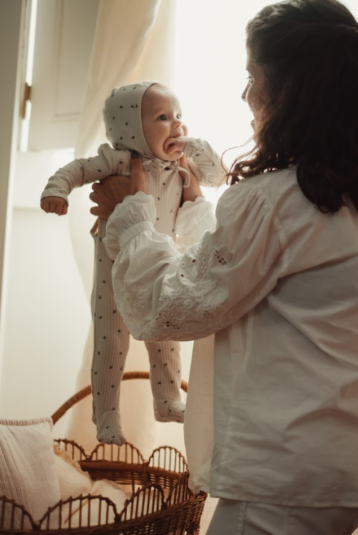 Lovely Littles Rosa Footie & Beanie