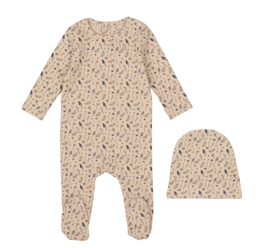 Minilabel Willow Footie & Hat - Boys