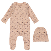 Minilabel Willow Footie & Hat - Girls