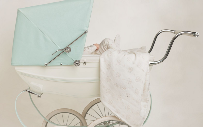 Peluche Two Pack Swaddle - Teakettle Pink