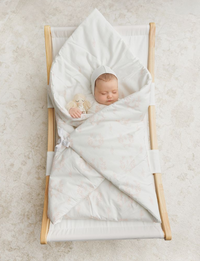 Peluche Botanical Baby Wrap Playmat - Pink