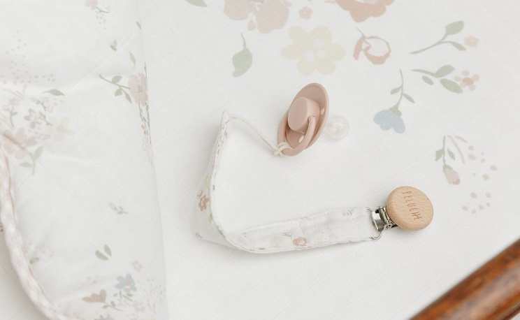 Peluche Paci Clip - Floral