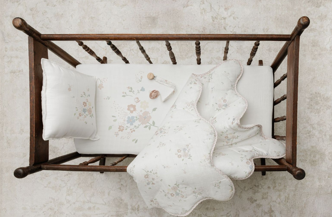 Peluche Floral Sheets