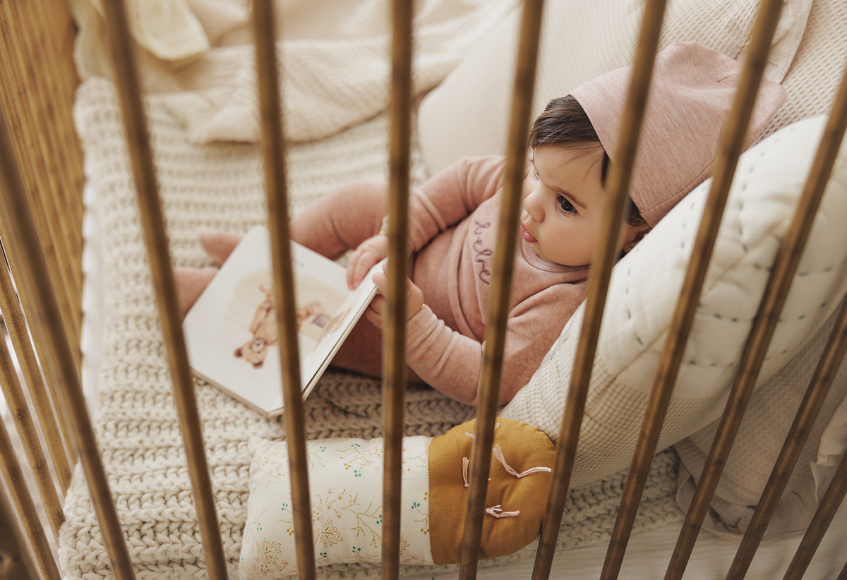 Lilette Velour Bebe Layette Set - Heather Pink