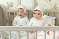 Bee & Dee Babyland Toile Layette Set - Ivory Girls