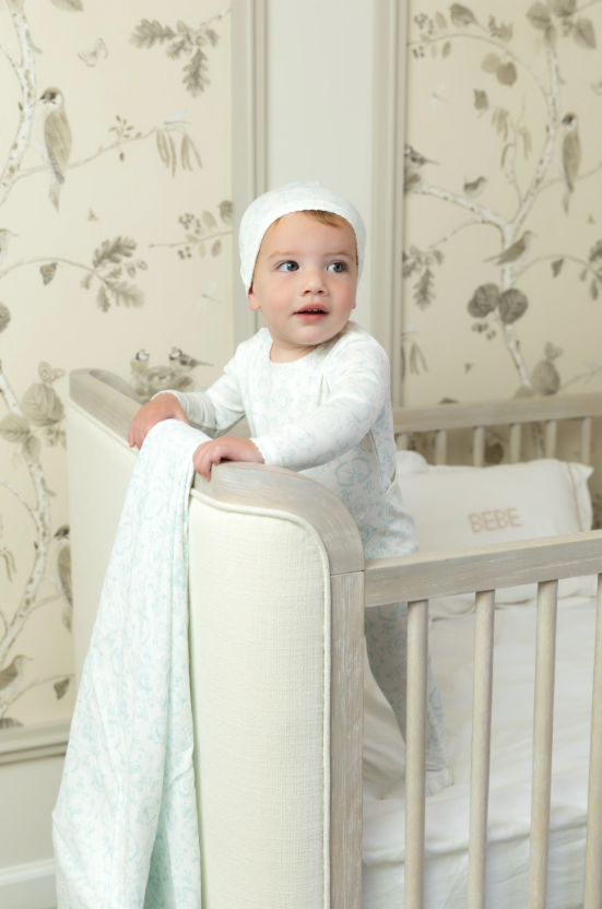 Bee & Dee Babyland Toile Layette Set - Ivory Boys