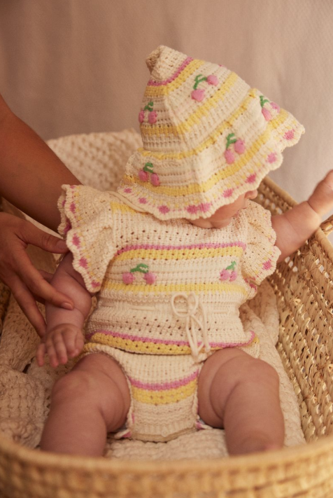 Bebe Organic Paloma Romper