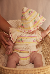 Bebe Organic Paloma Romper