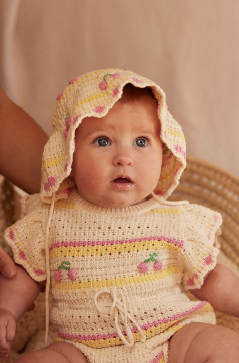Bebe Organic Paloma Romper