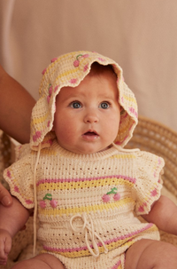 Bebe Organic Paloma Romper