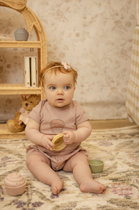 Bondoux Muffin Short Top & Bloomers Set - Girls