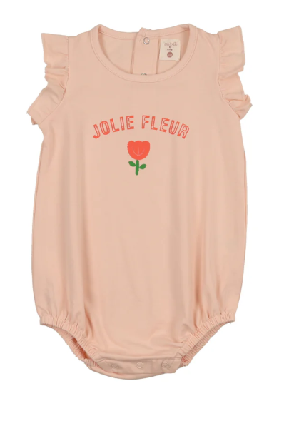 Analogie Tulip Romper - Cloud Pink