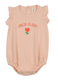 Analogie Tulip Romper - Cloud Pink