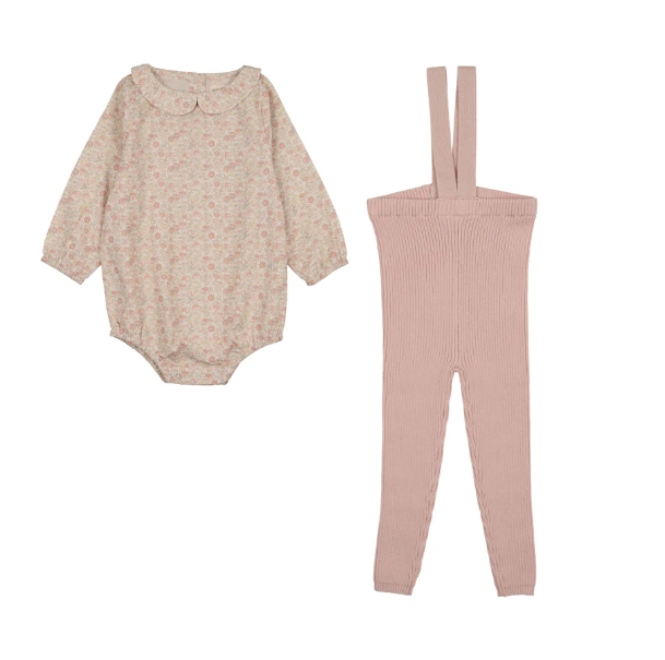 Analogie Transitional Set- Bud Pink