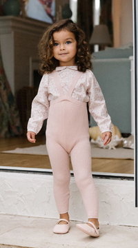 Analogie Transitional Set- Bud Pink