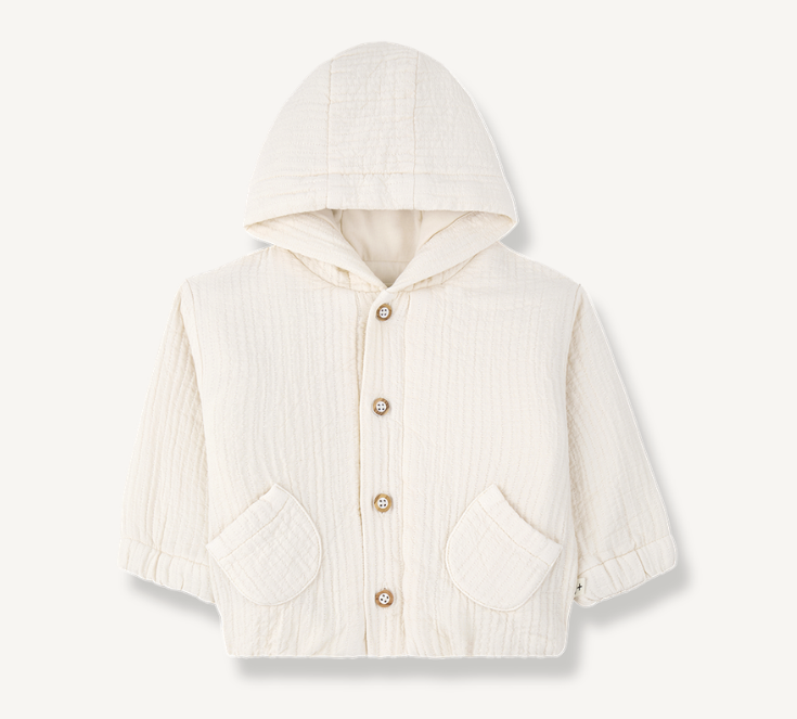 1+ In The Family Sefiros Jacket - Ecru
