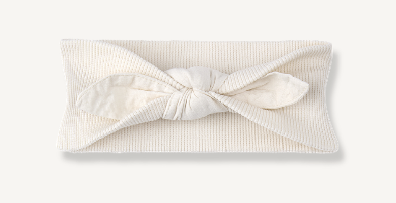 1+ In The Family Noa Headband - Ecru
