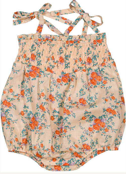 Louis Louise Ava Romper