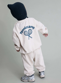 Buho Tennis Sweater & Pants - Ecru