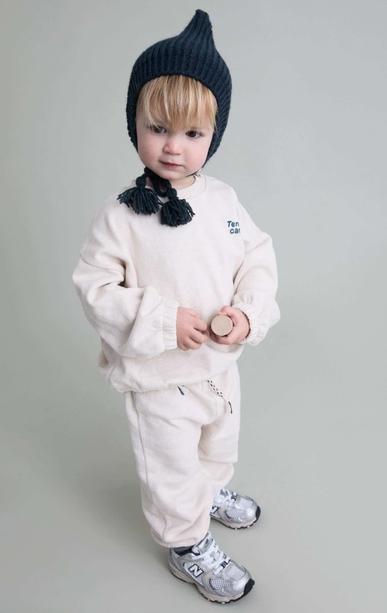Buho Tennis Sweater & Pants - Ecru
