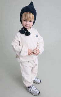 Buho Tennis Sweater & Pants - Ecru