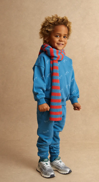 Sproet & Sprout Club Chaos Sweater & Leggings - Blue