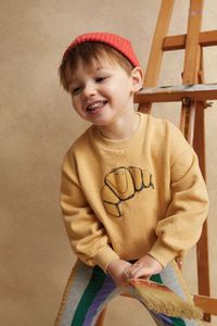 Sproet & Sprout Club Chaos Sweater - Sand