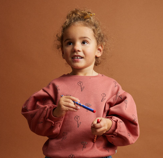 Sproet & Sprout Tulips Sweater & Leggings