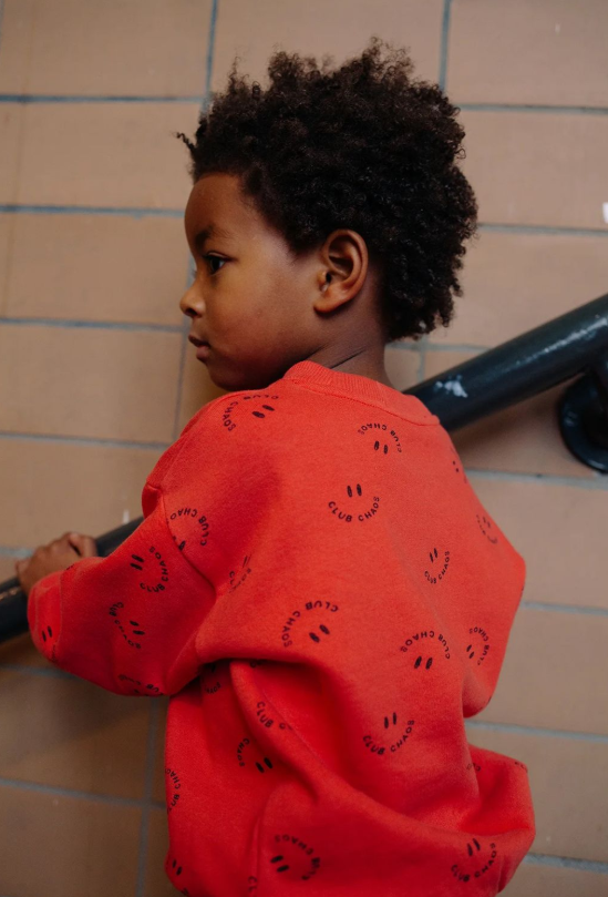 Sproet & Sprout Club Chaos Sweater & Leggings - Red