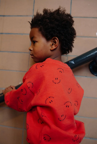 Sproet & Sprout Club Chaos Sweater & Leggings - Red