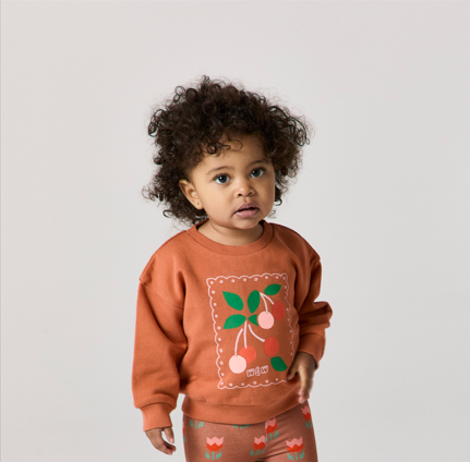Wander & Wonder Blush Cherry Sweater & Leggings